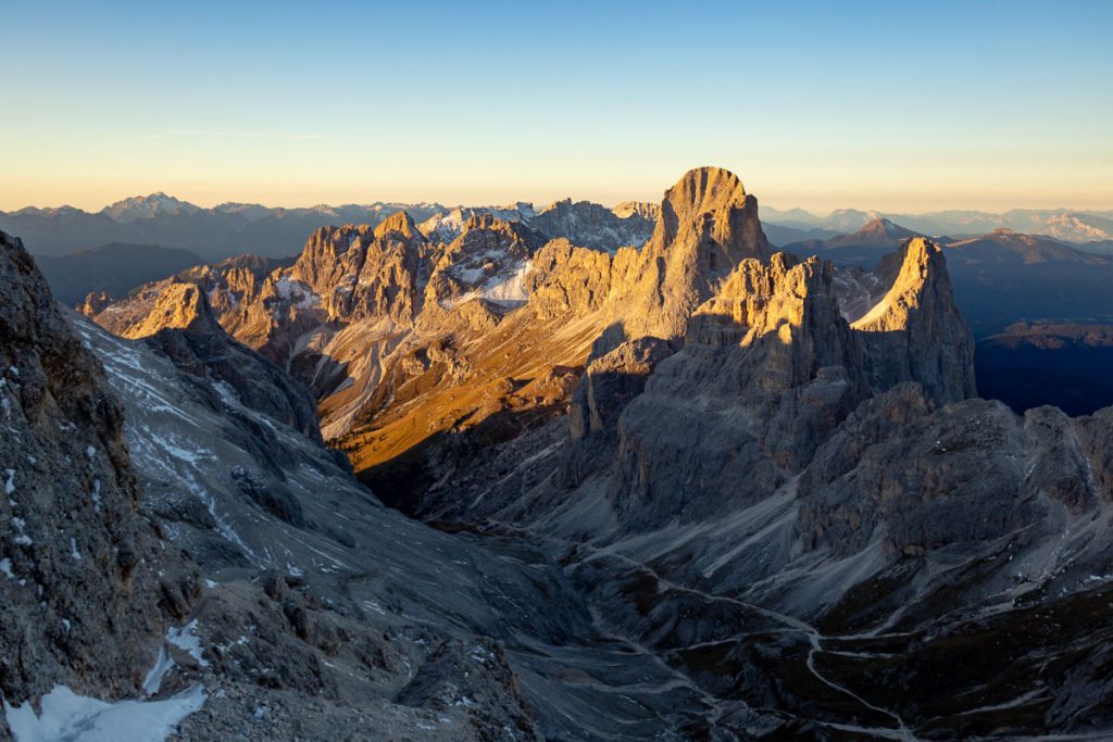 An Epic 3-5 Day Traverse Across The Rosengarten Nature Park In The Italian Dolomites 6 Via Ferrata Catinaccio 23