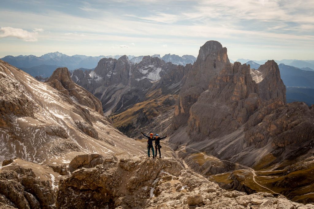 Via Ferrata Catinaccio d'Antermoia: A Thrilling Route To The Highest Summit In The Rosengarten Group 7 Via Ferrata Catinaccio 6