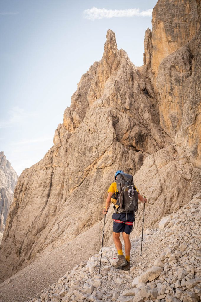 Via Ferrata Cengia Gabriella 1