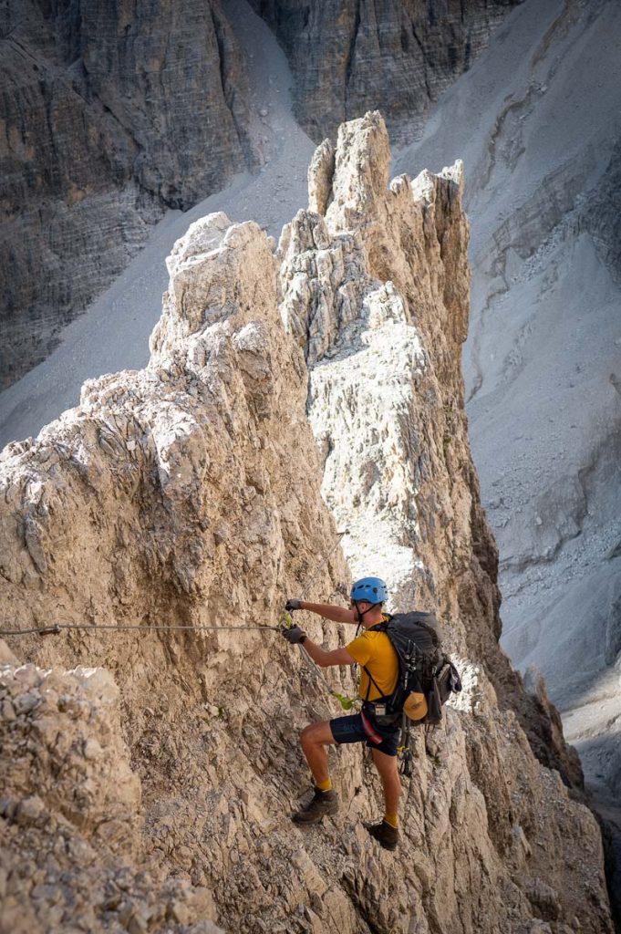 Via Ferrata Cengia Gabriella 10