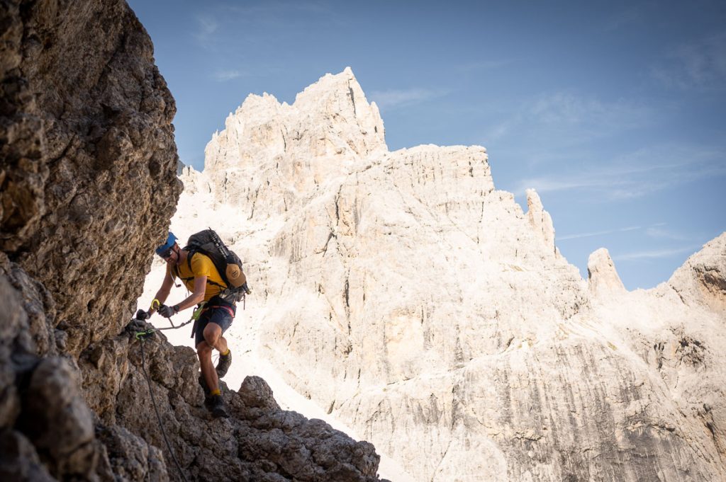 Via Ferrata Cengia Gabriella 2