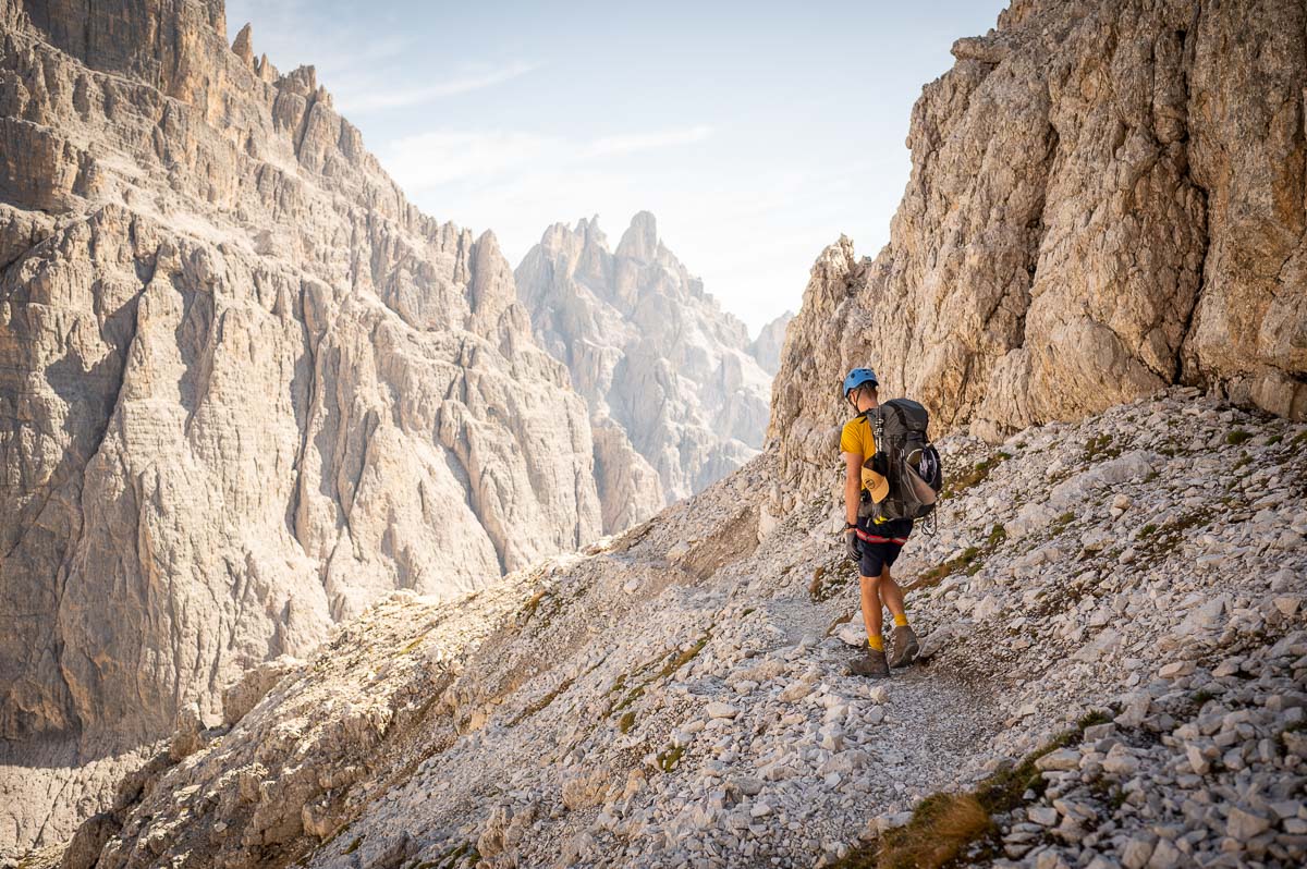 Via-Ferrata-Cengia-Gabriella-4 Via Ferrata Cengia Gabriella 4
