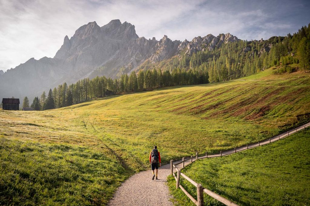 Via ferrata Croda Rossa 1