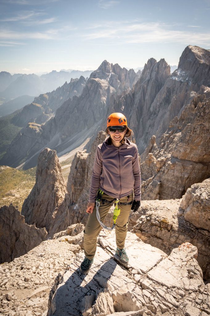 Via ferrata Croda Rossa 11