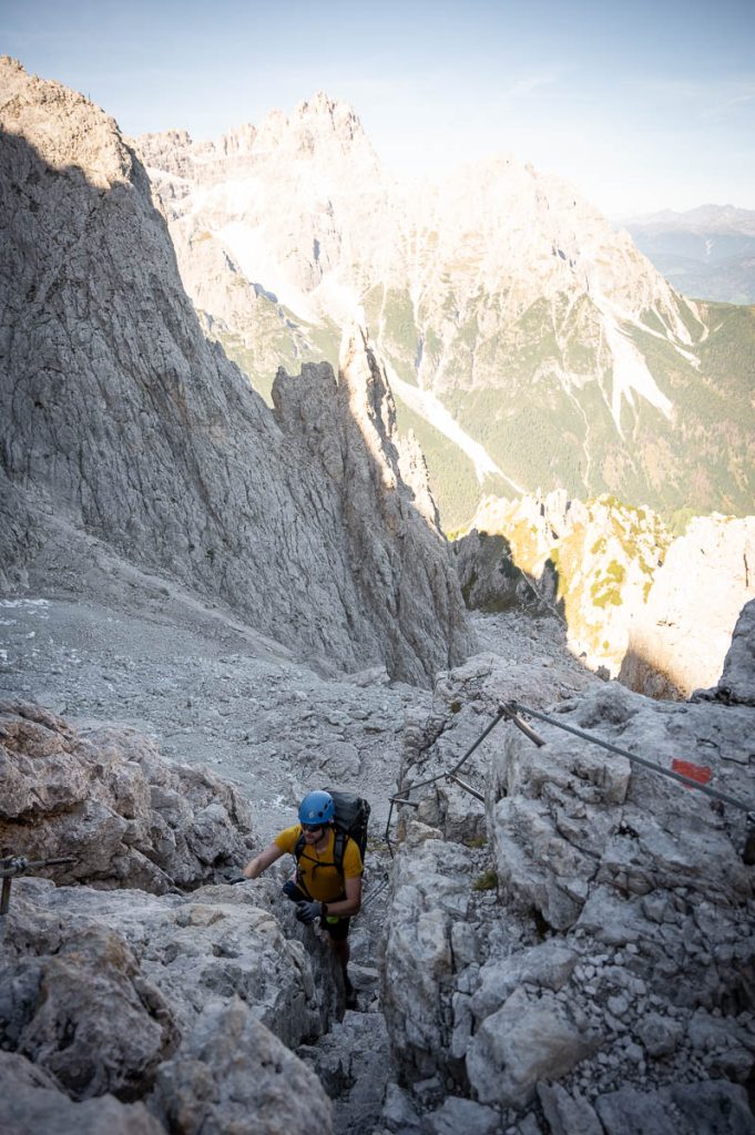 Via ferrata Croda Rossa 5