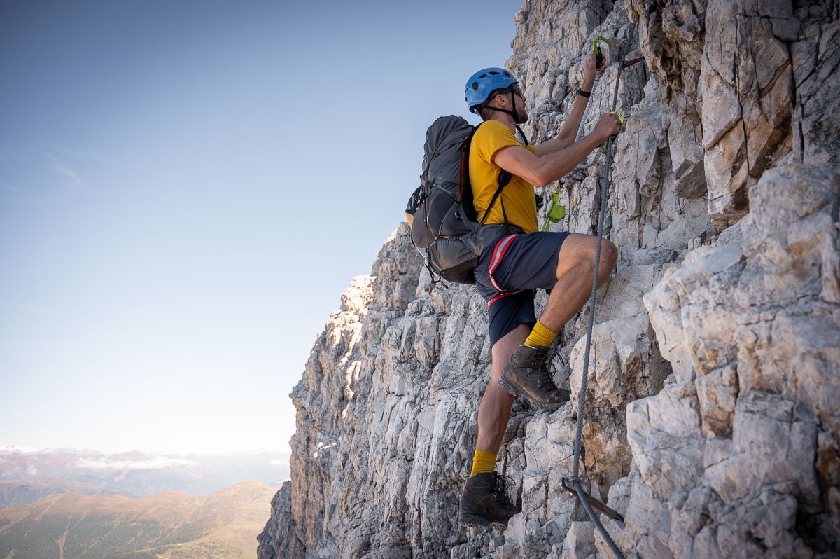 Via ferrata Croda Rossa 8