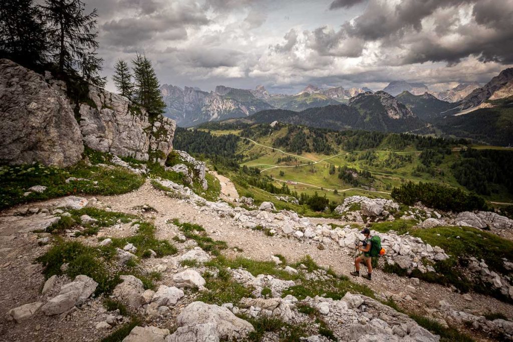 Via Ferrata Degli Alleghesi 1