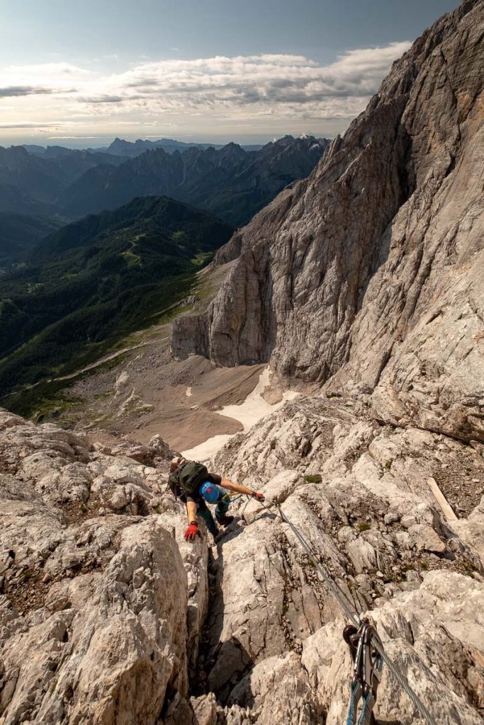 Via Ferrata Degli Alleghesi 13