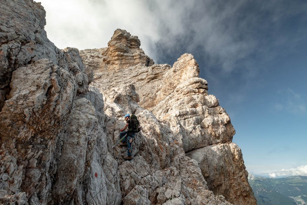 Via Ferrata Degli Alleghesi 18