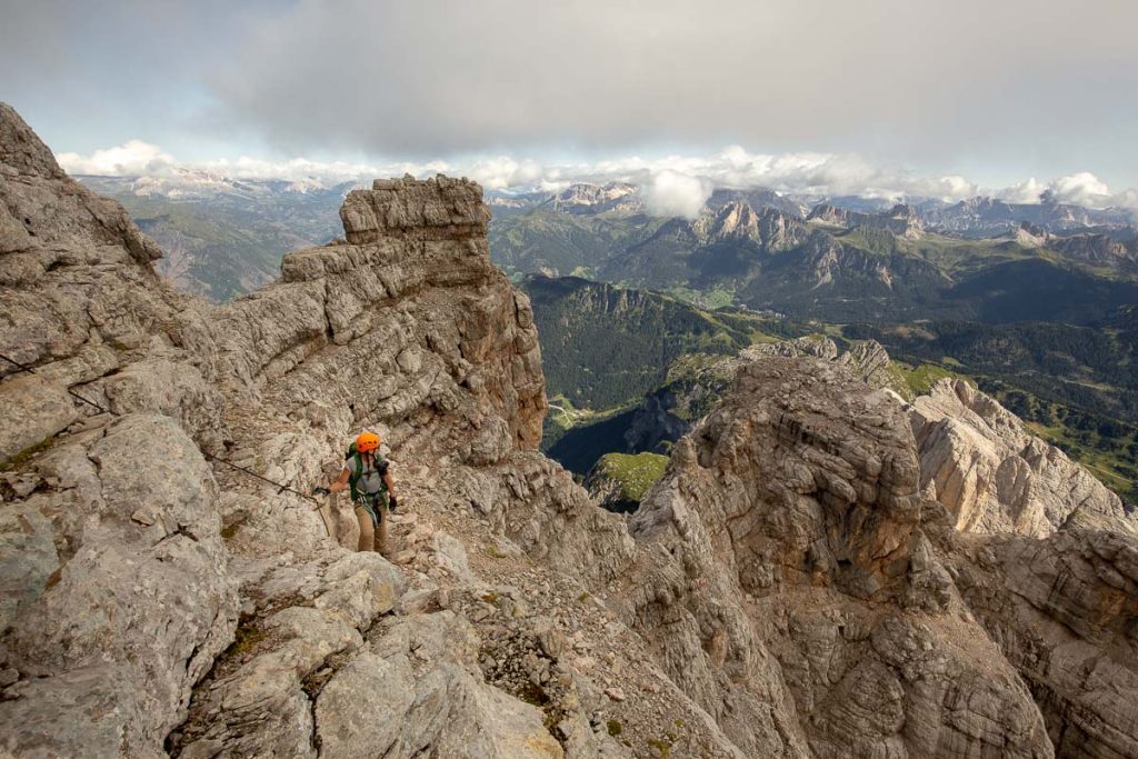 Via Ferrata Degli Alleghesi 19