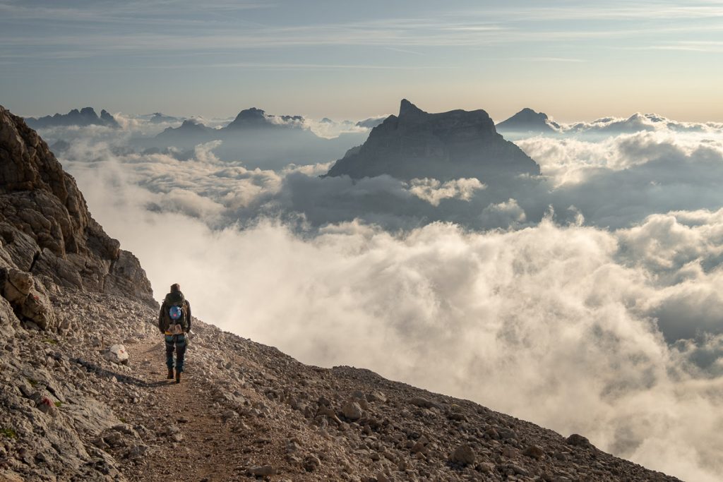 Via Ferrata Degli Alleghesi 28