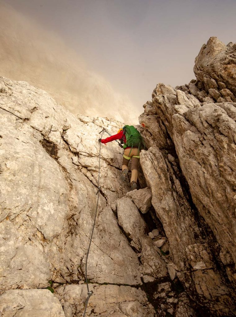 Via Ferrata Degli Alleghesi 29