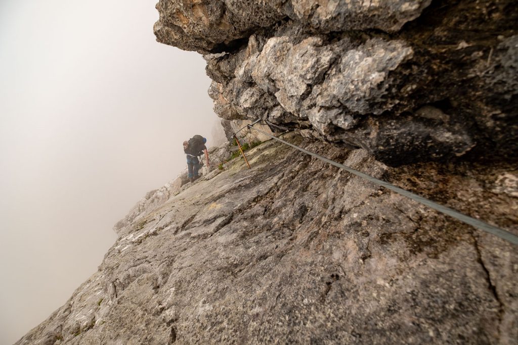 Via Ferrata Degli Alleghesi 31