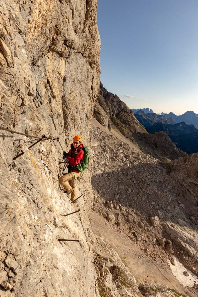 Via Ferrata Degli Alleghesi 7