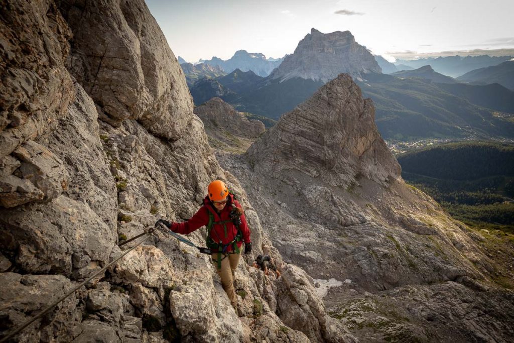 Via Ferrata Degli Alleghesi 8