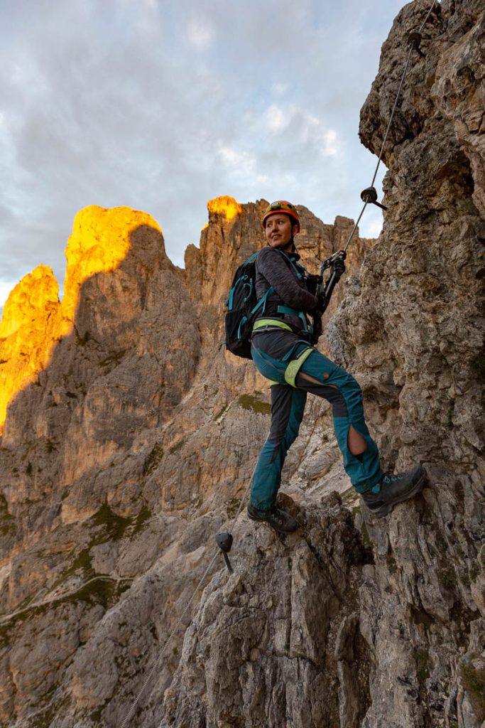 Via Ferrata Degli Alpini Al Col Dei Bos 11