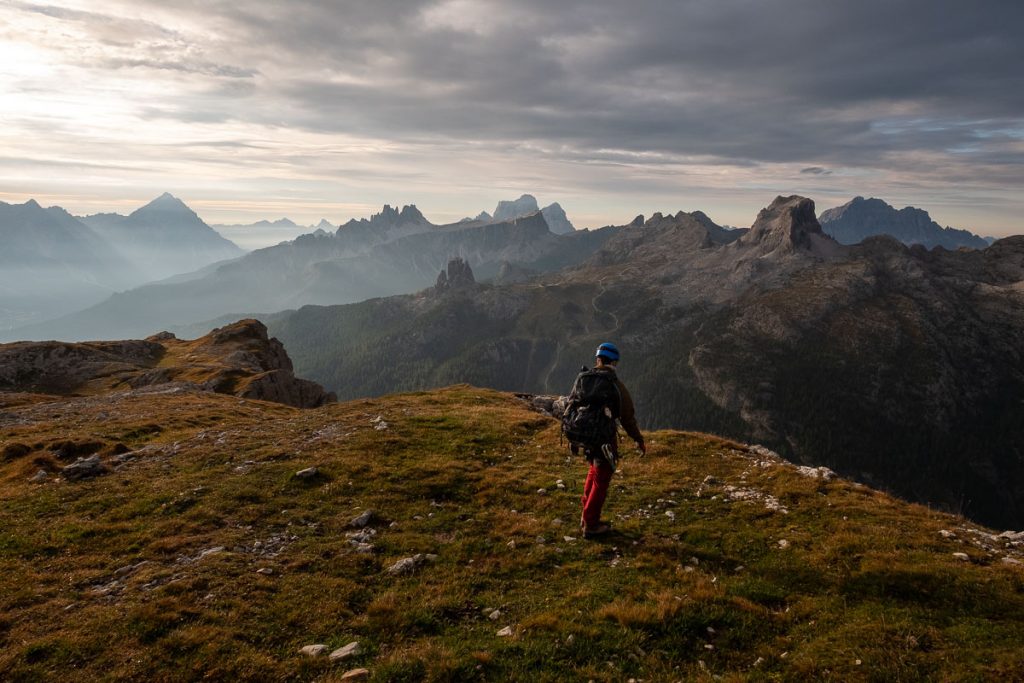 Via Ferrata Degli Alpini Al Col Dei Bos 14