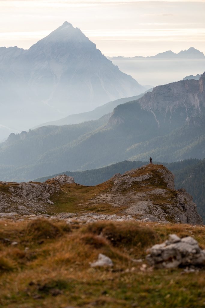 Via Ferrata Degli Alpini Al Col Dei Bos 19