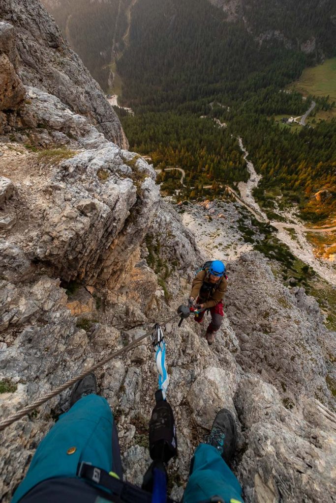Via Ferrata Degli Alpini Al Col Dei Bos 2