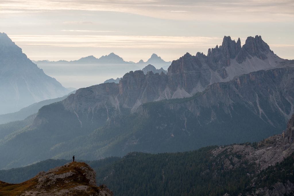 Via Ferrata Degli Alpini Al Col Dei Bos 20