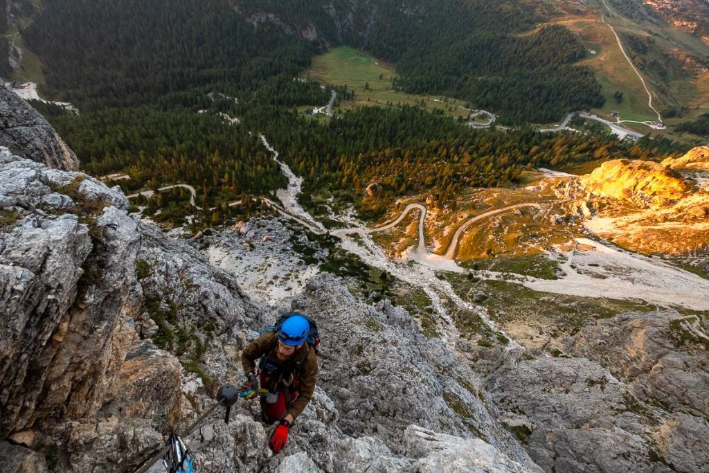 Via Ferrata Degli Alpini Al Col Dei Bos 3