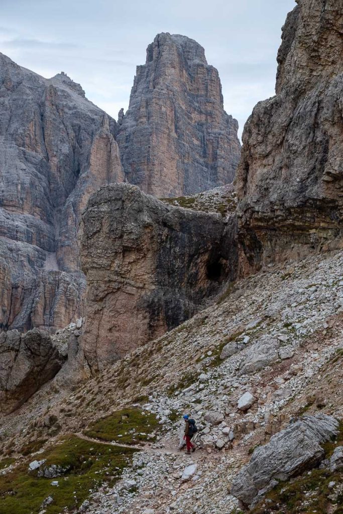 Via Ferrata Degli Alpini Al Col Dei Bos 32