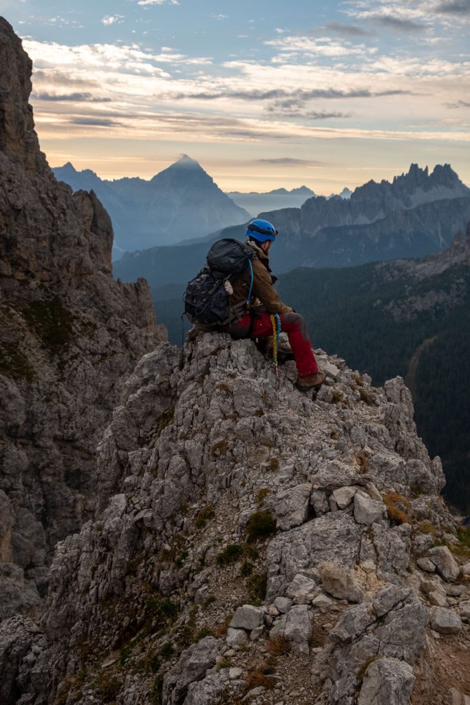 Via Ferrata Degli Alpini Al Col Dei Bos 5