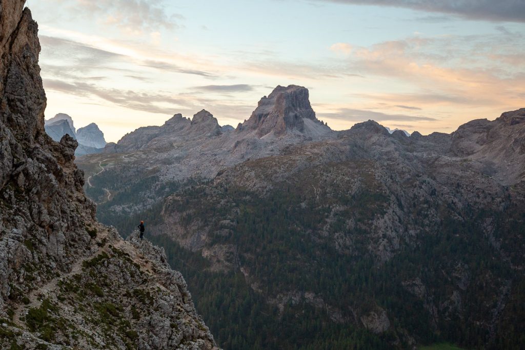 Via Ferrata Degli Alpini Al Col Dei Bos 8