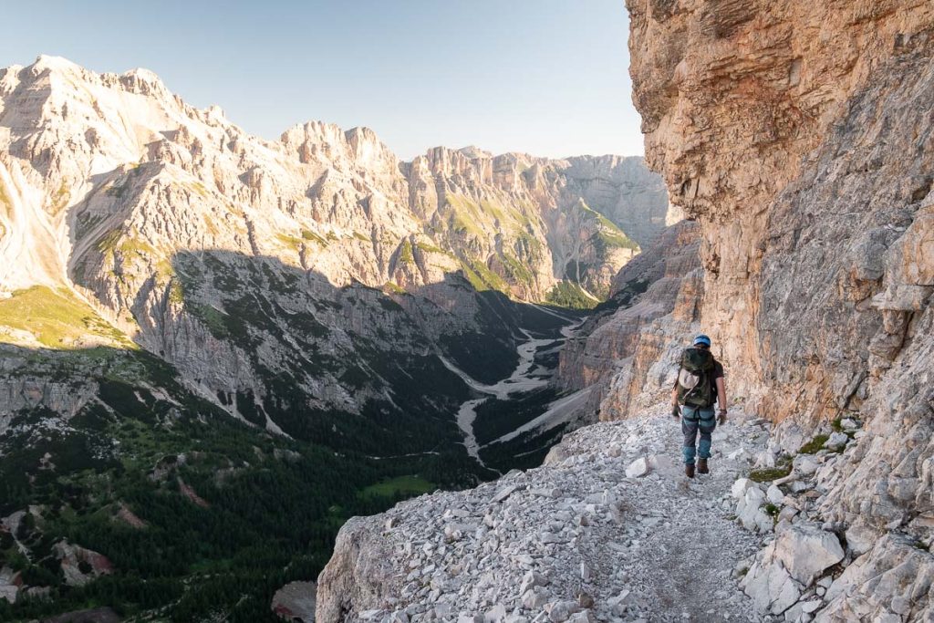Guide to Cortina D'Ampezzo: Best Hikes, Via Ferratas & Photography Spots 15 Via ferrata giovanni lipella 1