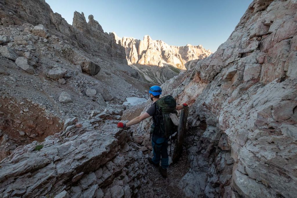 Via Ferrata Giovanni Lipella 10