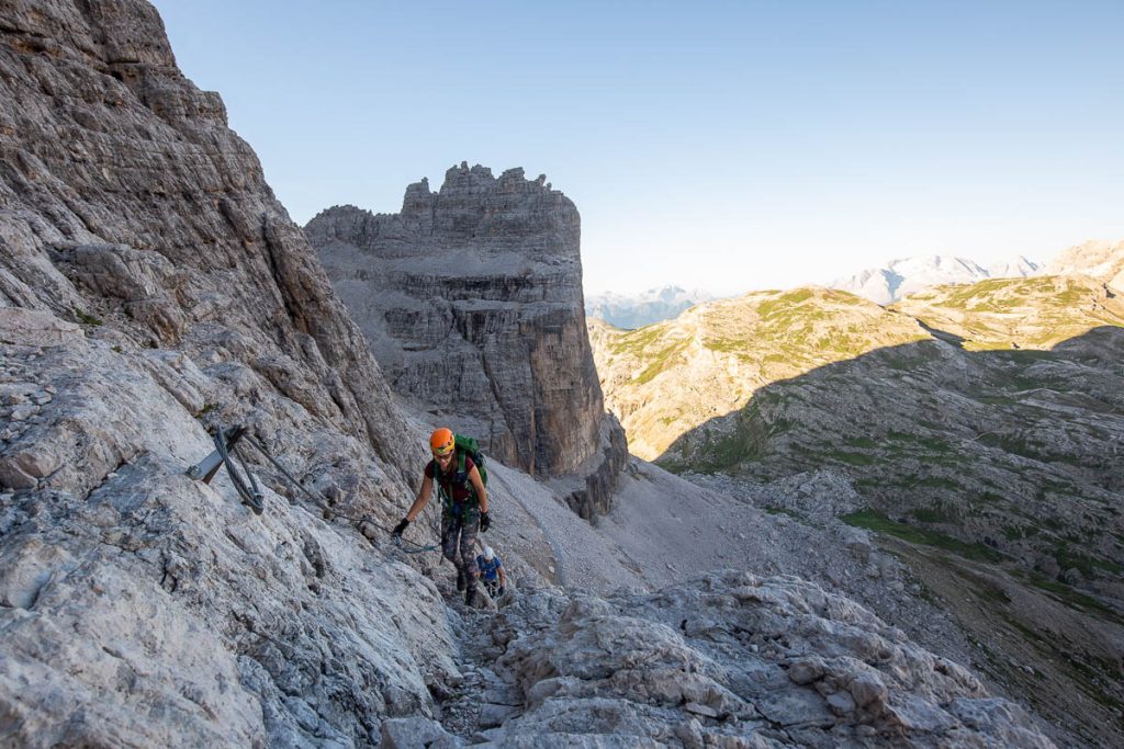 Via Ferrata Giovanni Lipella 11