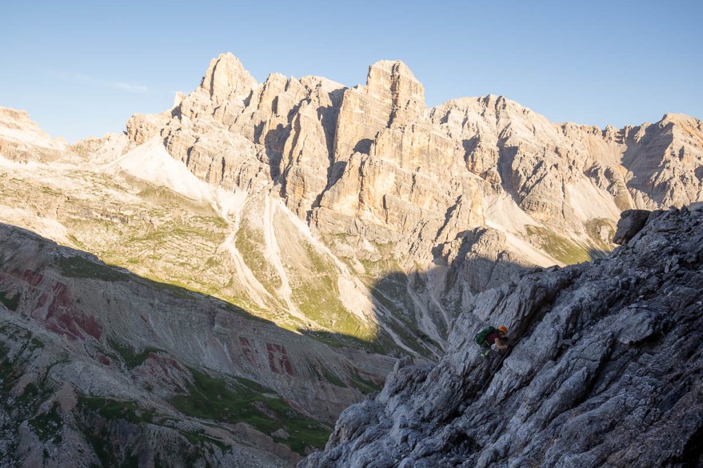 Via Ferrata Giovanni Lipella 12