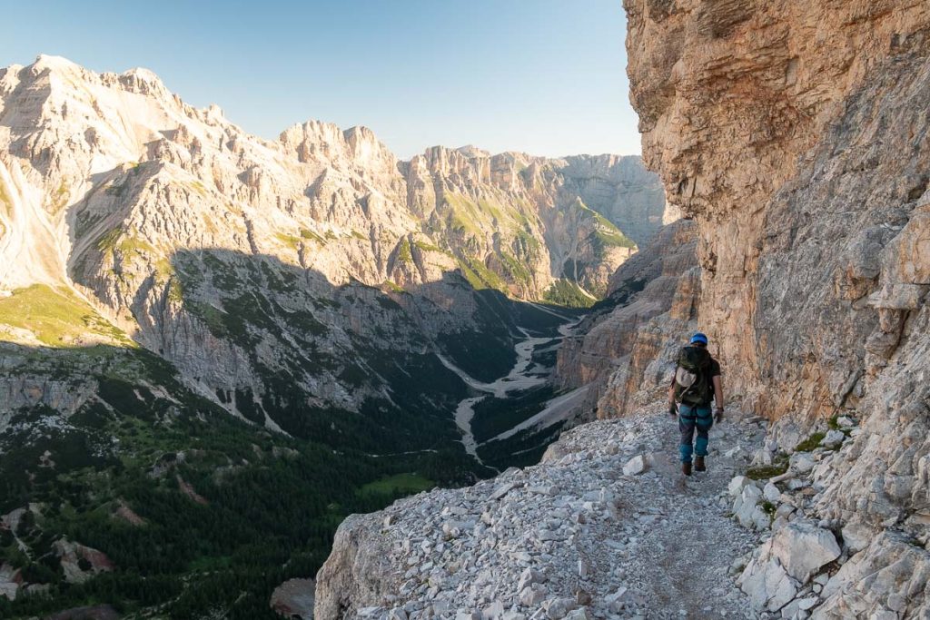Via Ferrata Giovanni Lipella 14