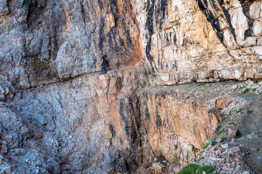 Via Ferrata Giovanni Lipella 15