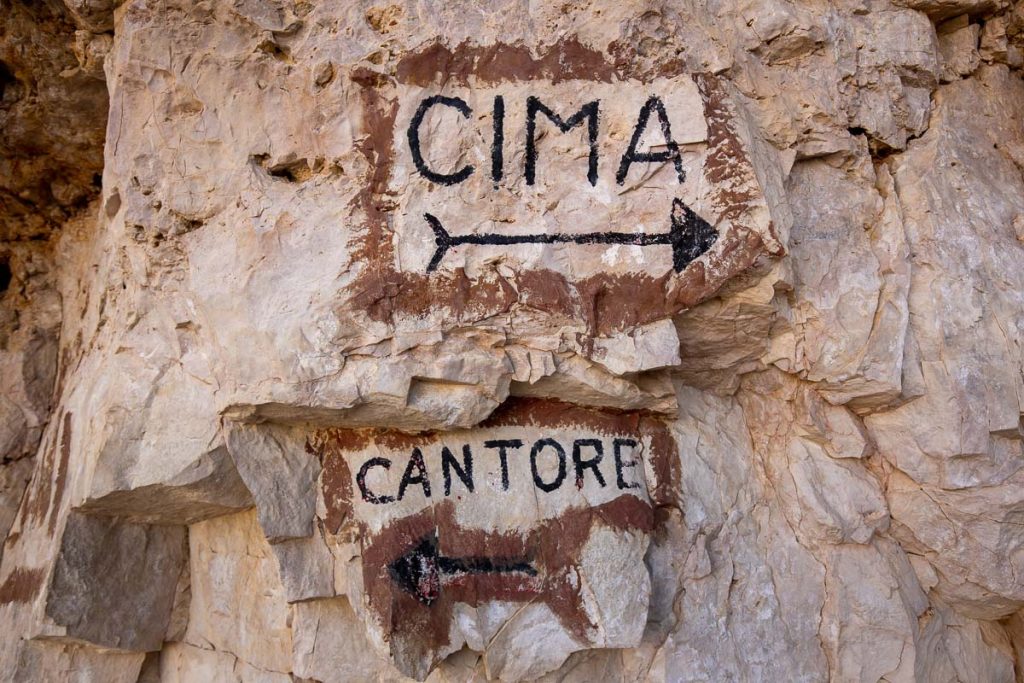 Via Ferrata Giovanni Lipella 18