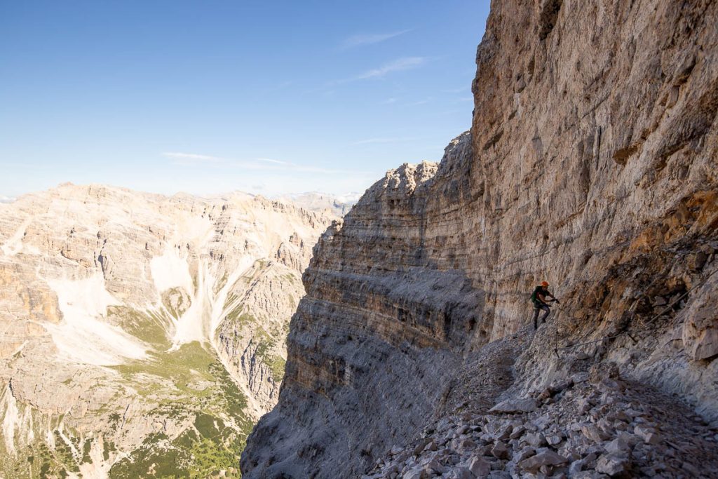 Via Ferrata Giovanni Lipella 19