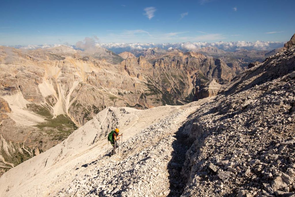Via Ferrata Giovanni Lipella 22
