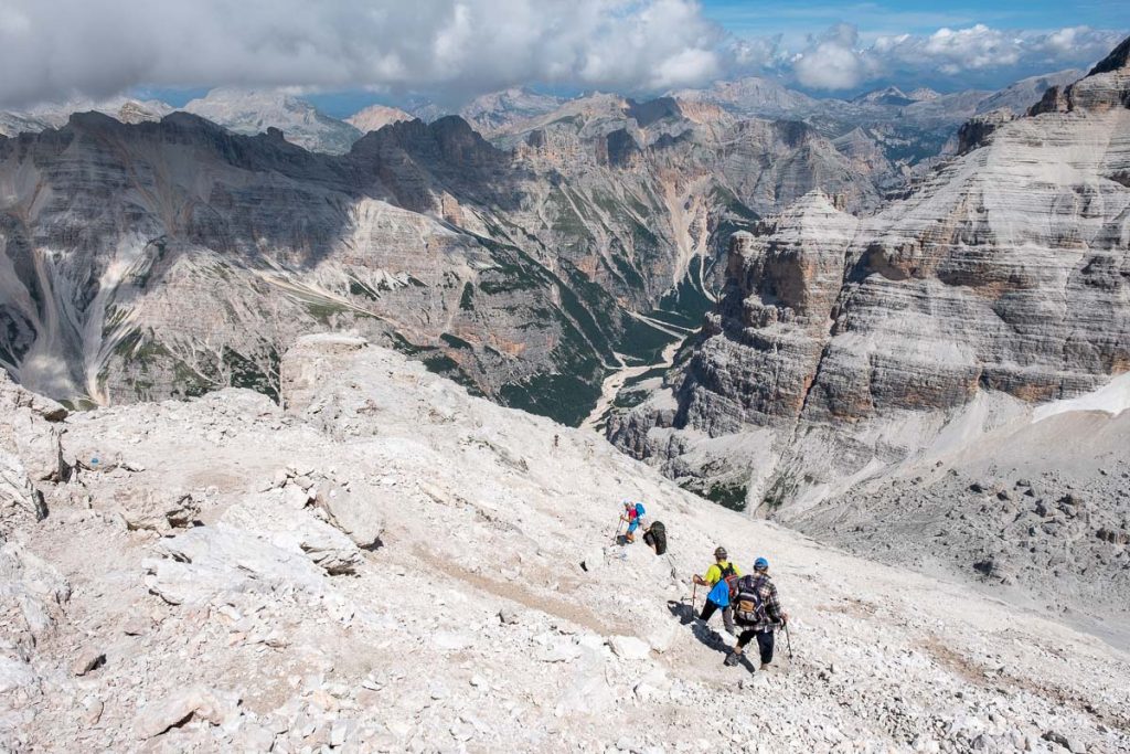 Via Ferrata Giovanni Lipella 27