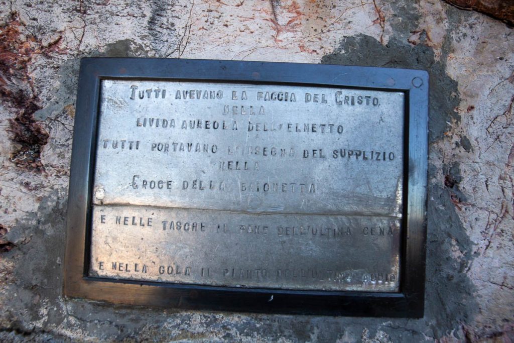 Via Ferrata Giovanni Lipella 8
