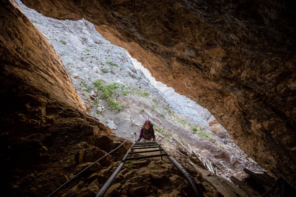 Via Ferrata Giovanni Lipella 9