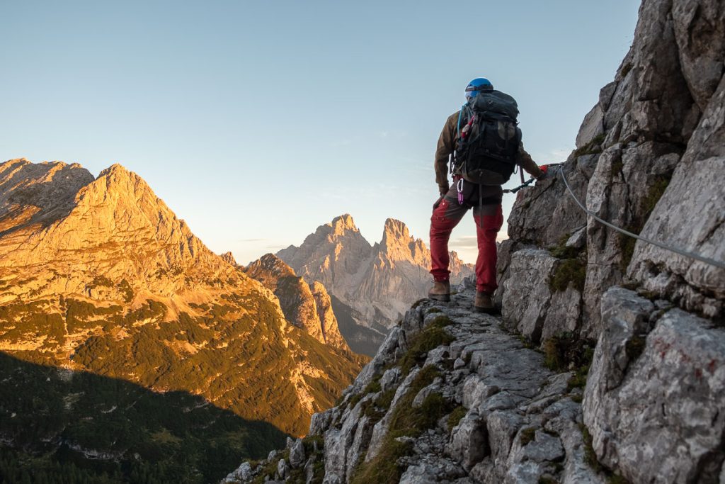 Via Ferrata Giro Del Sorapiss 11