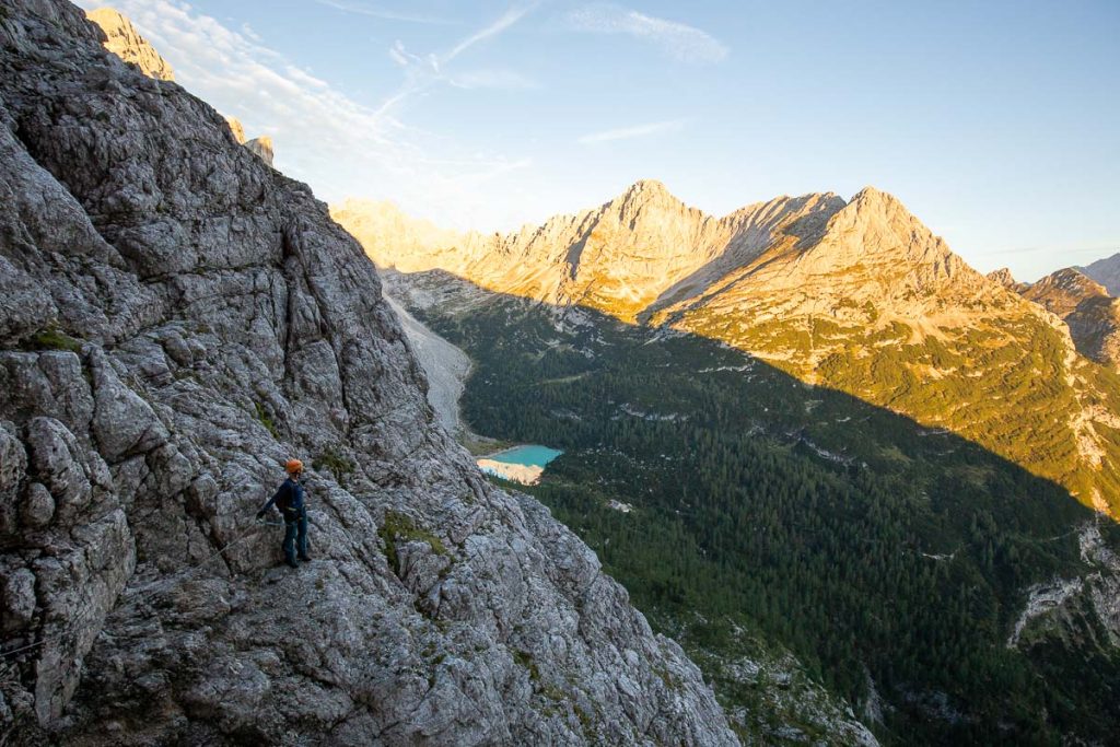 Via Ferrata Giro Del Sorapiss 12