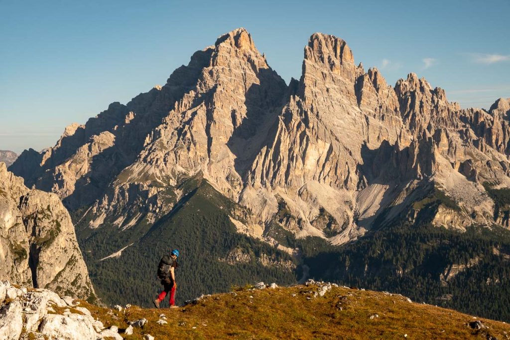 Via Ferrata Giro Del Sorapiss 25
