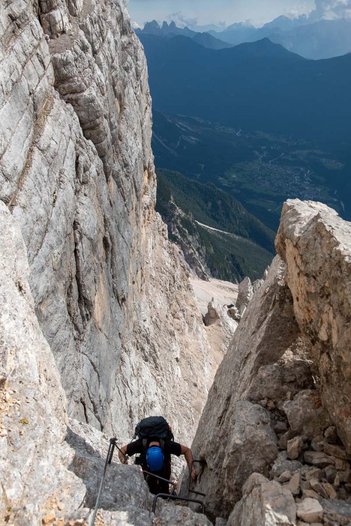 Via Ferrata Giro Del Sorapiss 33