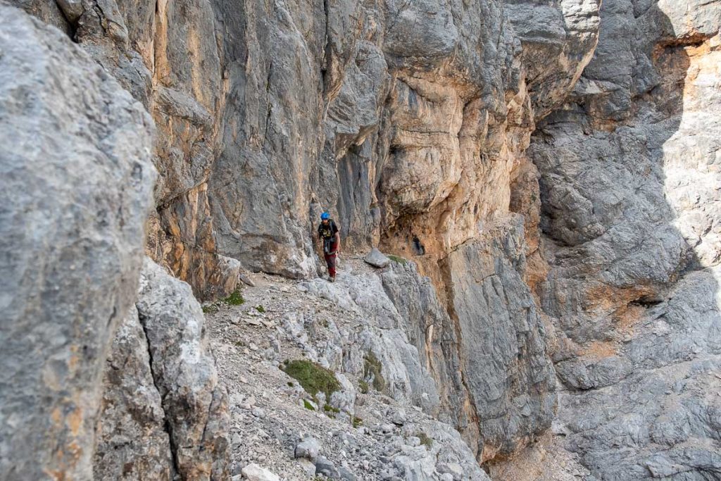Via Ferrata Giro Del Sorapiss 34