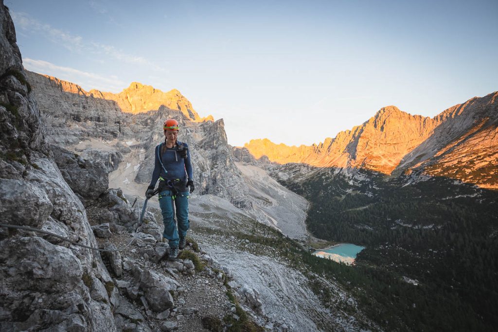 Via Ferrata Giro Del Sorapiss 8