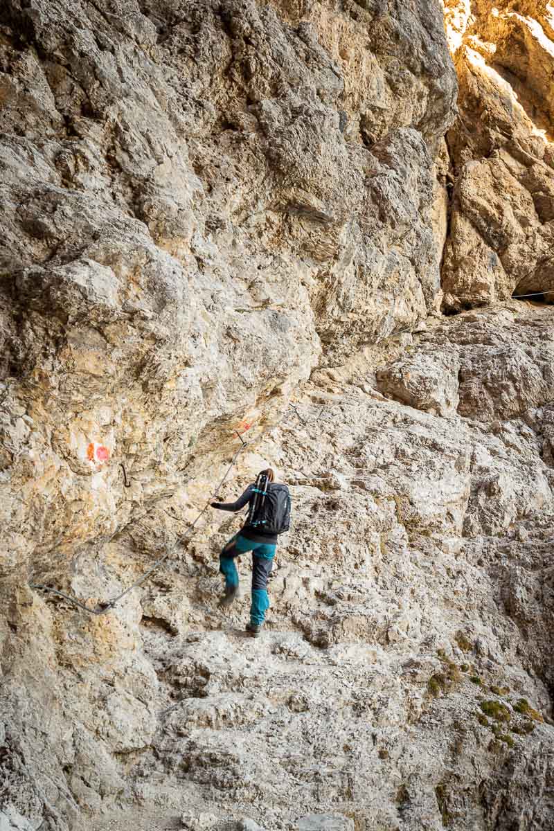 Via Ferrata Gran Cir 2 2