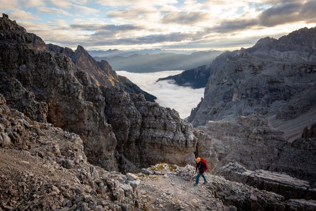Via Ferrata Innerkofler 10