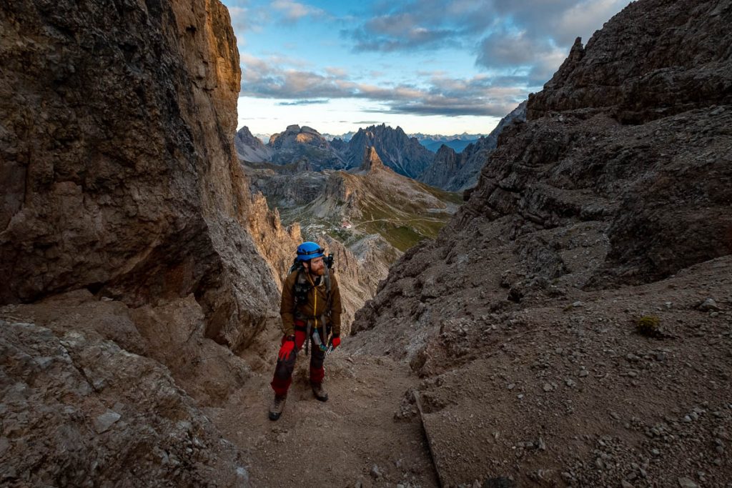 Tre Cime Circuit: A Comprehensive Guide To The Iconic Day Hike In The Italian Dolomites 19 Via ferrata Innerkofler