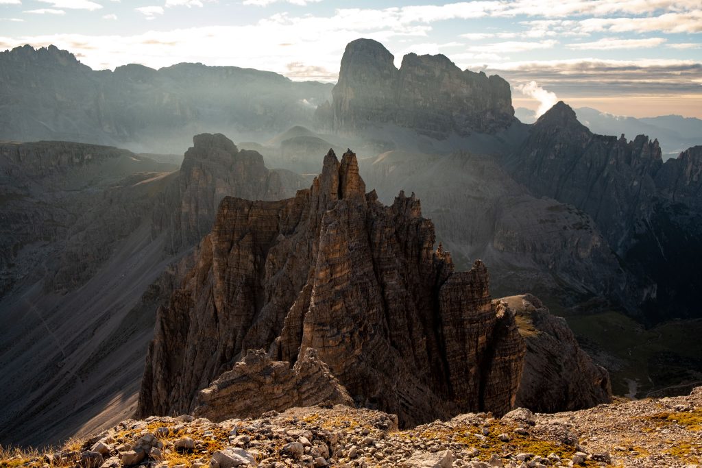 An Exciting 3-5 Day Hut-To-Hut Traverse Across Tre Cime Nature Park 18 Via Ferrata Innerkofler 20